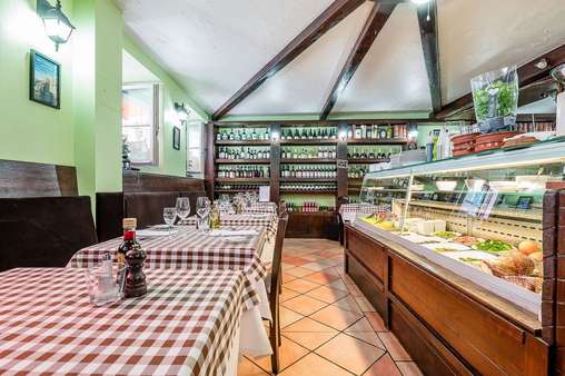 Innenansicht Restaurant - Restaurant in 10117 Berlin mit 131m² kaufen