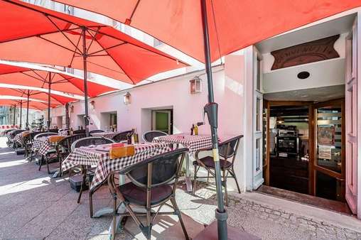 Restaurant_Außenansicht - Restaurant in 10117 Berlin mit 131m² kaufen
