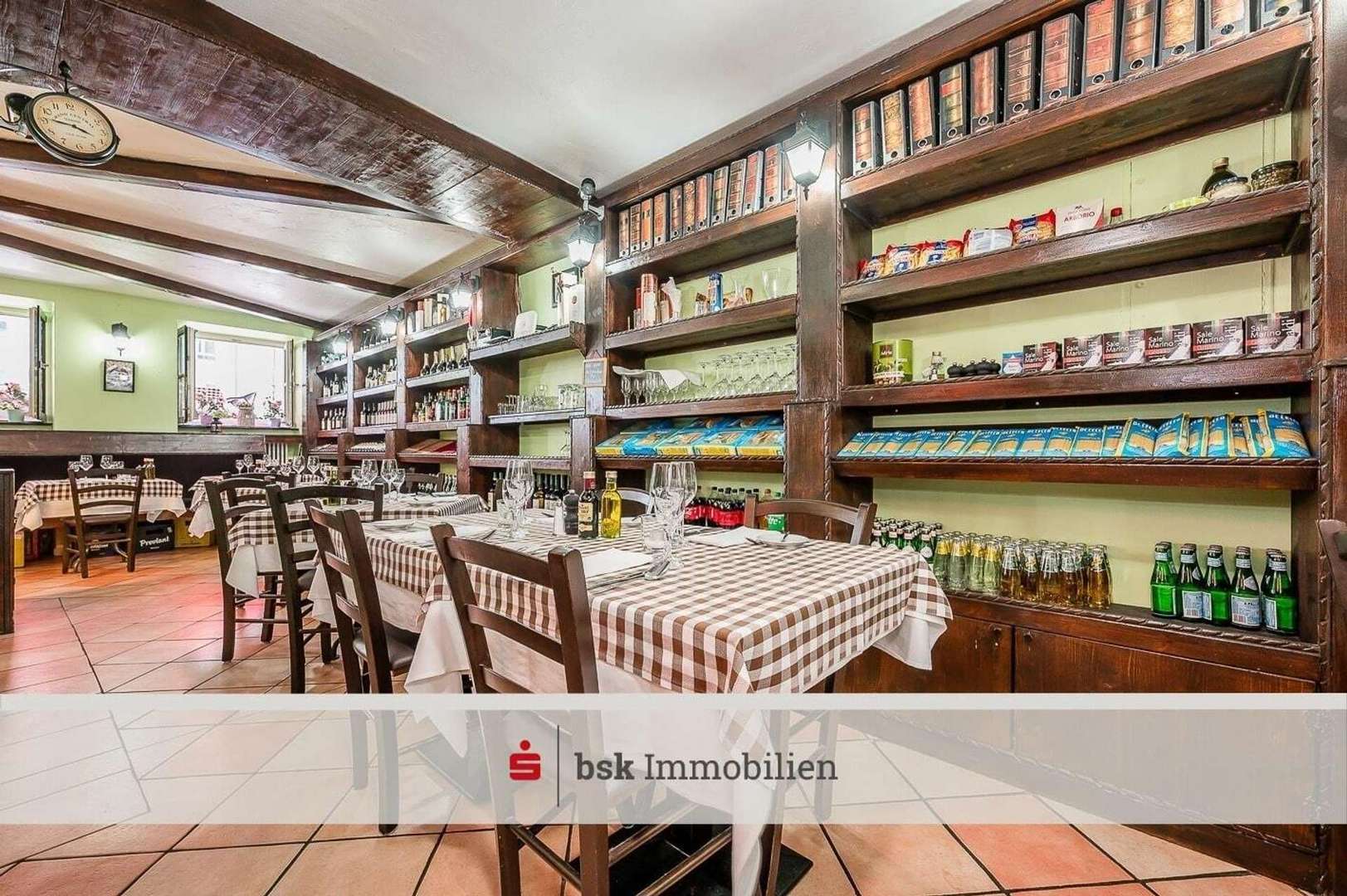 Innenansicht Restaurant - Restaurant in 10117 Berlin mit 131m² kaufen