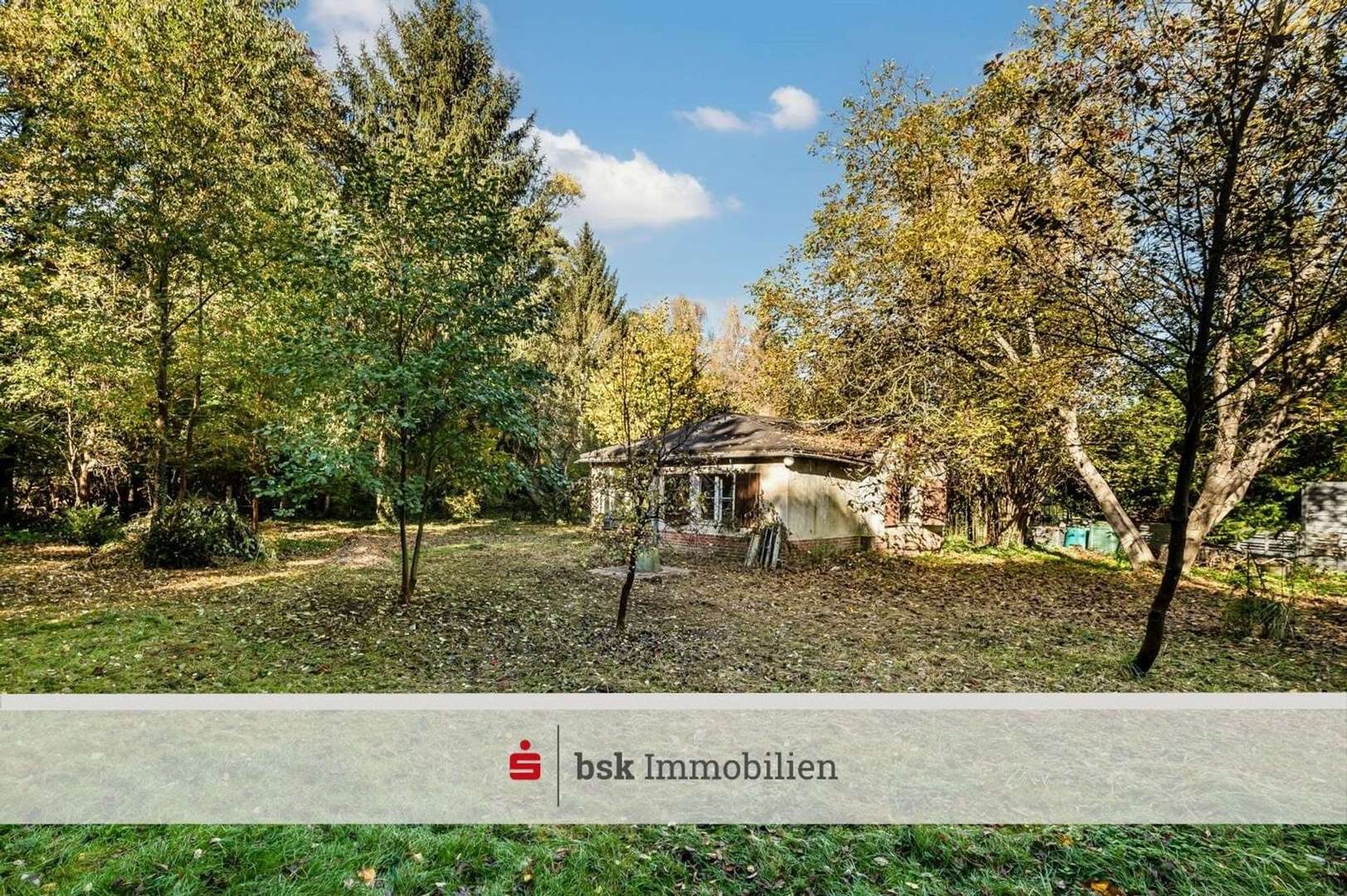 Grundstück hinten Grundstück hinten - Grundstück in 12527 Berlin mit 975m² kaufen