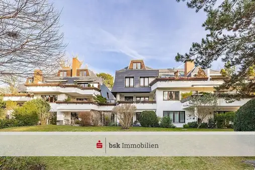 Maisonettewohnung mit Dachterrasse nahe Grunewald