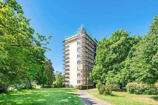 Seitenansicht - Etagenwohnung in 14165 Berlin mit 53m² kaufen