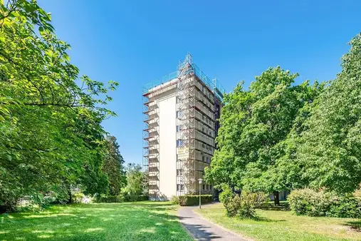 Vermietete 2-Zimmer-Wohnung nahe des Museumsdorfes Düppel