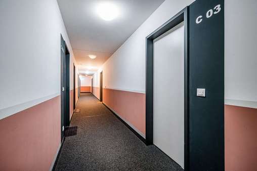 Hausflur - Etagenwohnung in 14195 Berlin mit 28m² kaufen