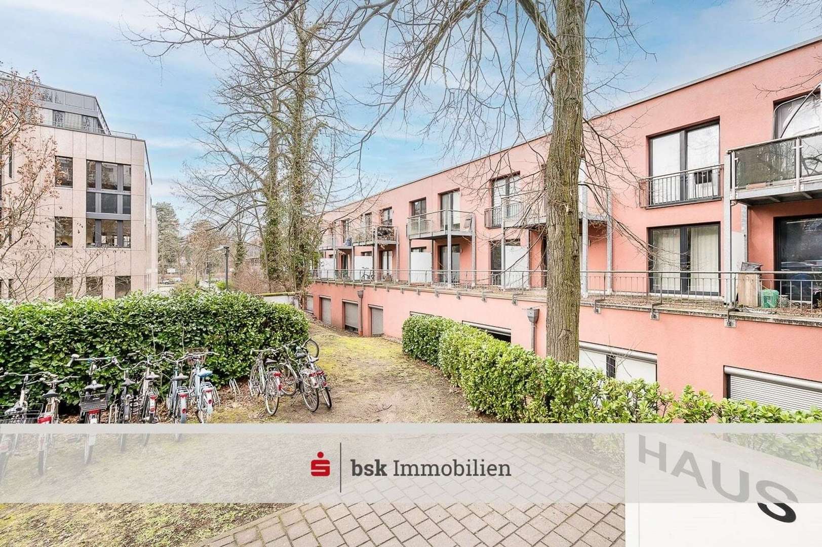 Außenansicht - Etagenwohnung in 14195 Berlin mit 28m² kaufen