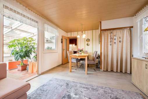 Wohnzimmer - Einfamilienhaus in 16321 Bernau bei Berlin mit 86m² kaufen