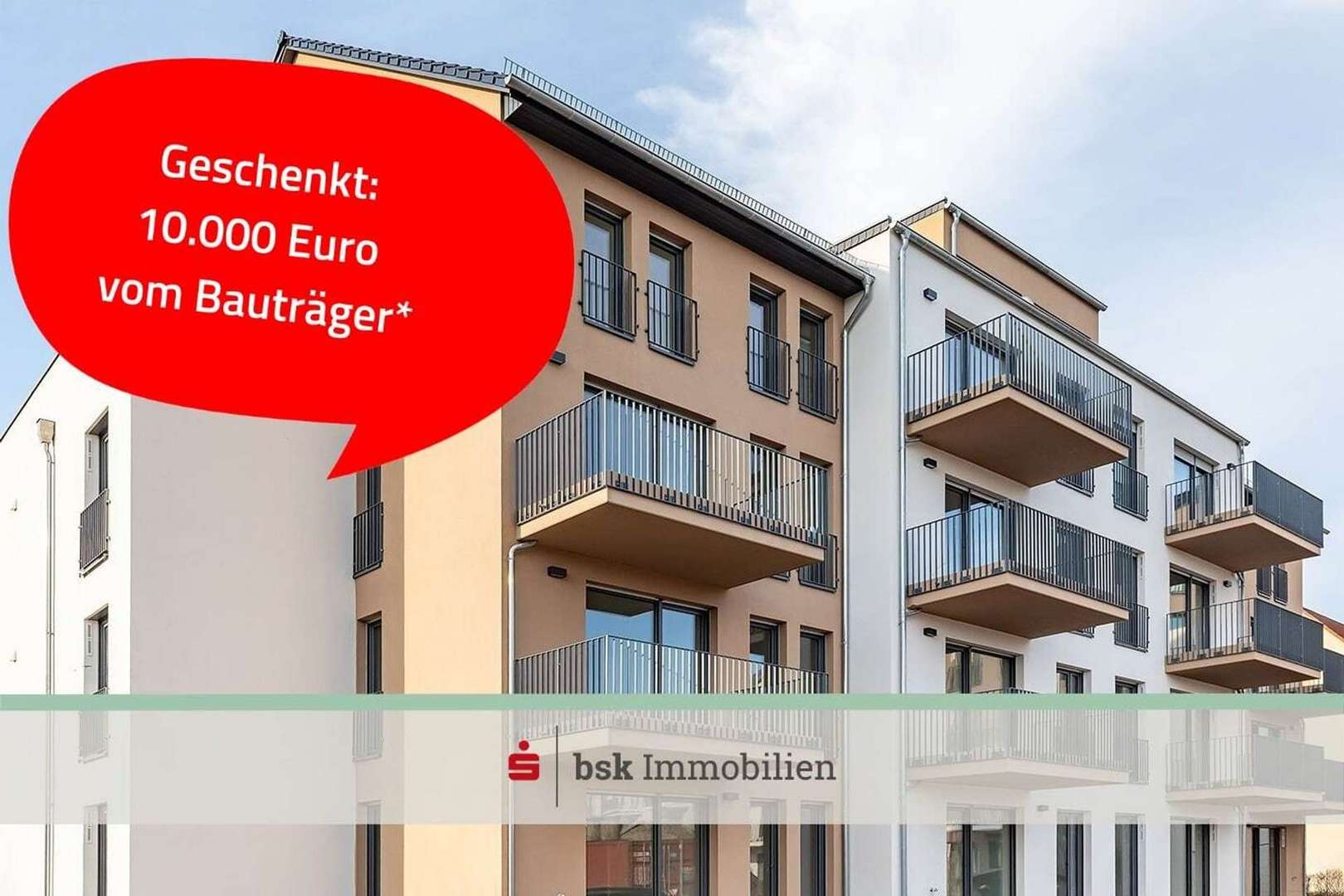 Außenansicht - Erdgeschosswohnung in 15741 Bestensee mit 104m² kaufen