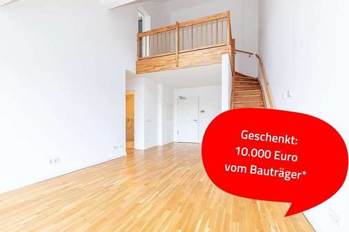 Beispiel Wohn- & Essbereich - Dachgeschosswohnung in 15741 Bestensee mit 87m² kaufen