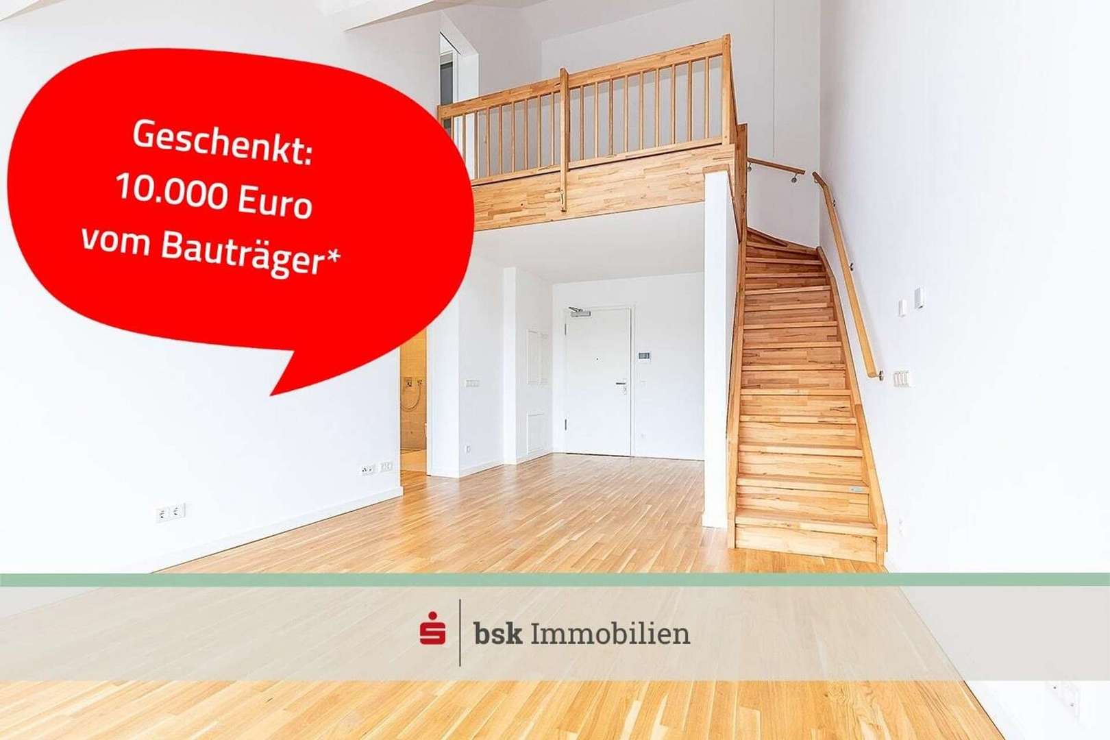 Beispiel Wohn- & Essbereich - Dachgeschosswohnung in 15741 Bestensee mit 87m² kaufen
