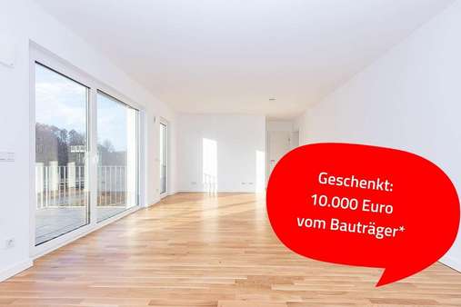 Beispiel Wohn- & Essbereich - Etagenwohnung in 15741 Bestensee mit 99m² kaufen