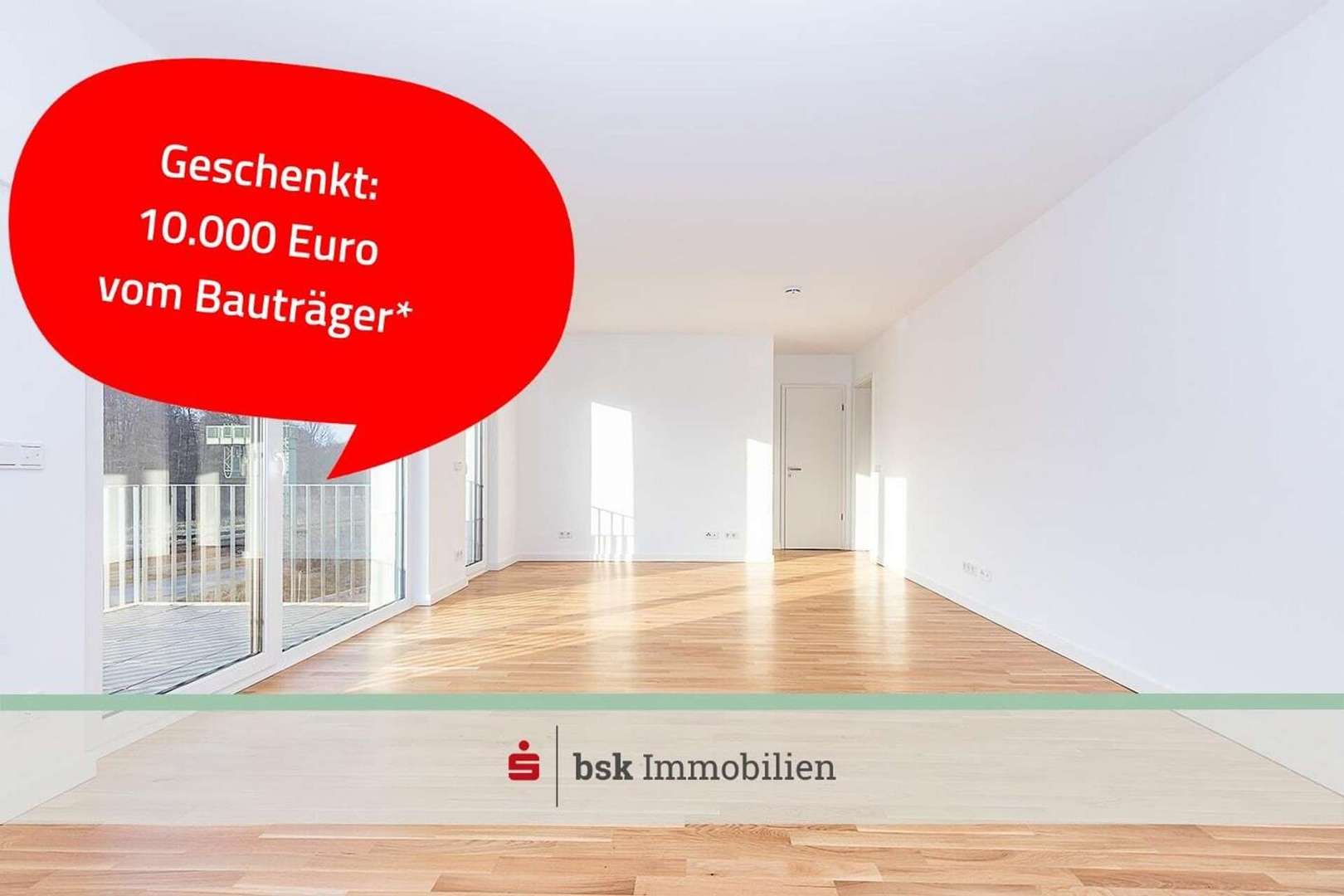 Beispiel Wohn- & Essbereich - Etagenwohnung in 15741 Bestensee mit 99m² kaufen