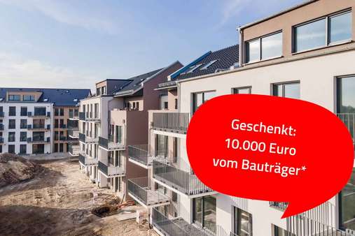 Außenansicht Außenansicht - Dachgeschosswohnung in 15741 Bestensee mit 87m² kaufen