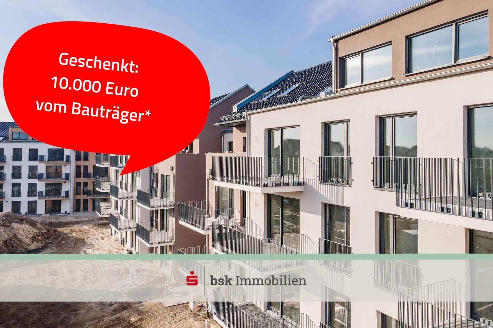 Außenansicht Außenansicht - Dachgeschosswohnung in 15741 Bestensee mit 87m² kaufen