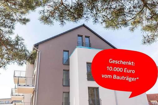 Außenansicht - Dachgeschosswohnung in 15741 Bestensee mit 122m² kaufen