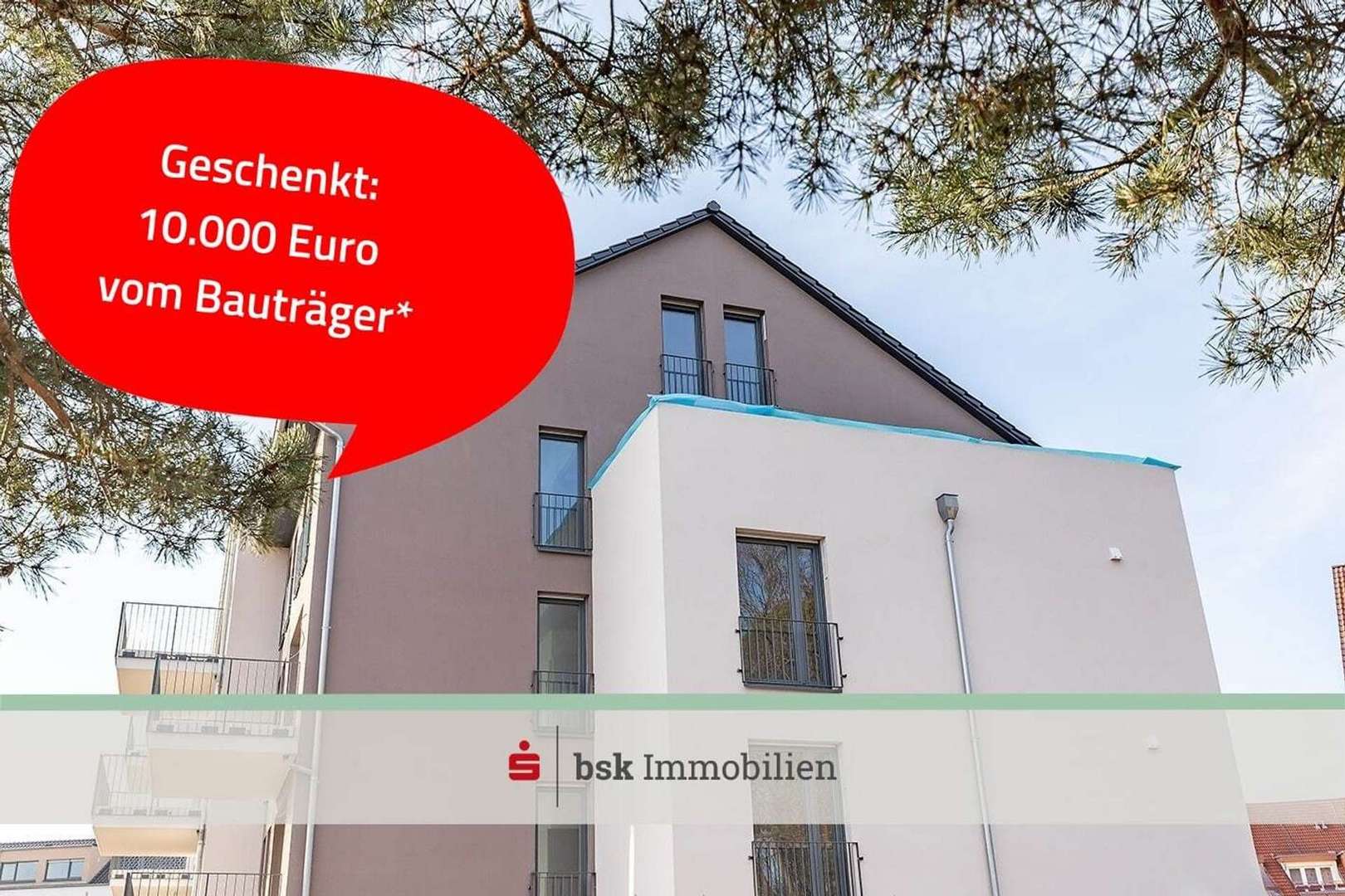 Außenansicht - Dachgeschosswohnung in 15741 Bestensee mit 122m² kaufen