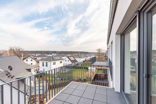 Beispiel Balkon Beispiel Balkon - Dachgeschosswohnung in 15741 Bestensee mit 86m² kaufen