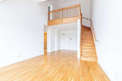 Beispiel Wohn- & Essbereich Beispiel Wohn- & Essbereich - Dachgeschosswohnung in 15741 Bestensee mit 86m² kaufen