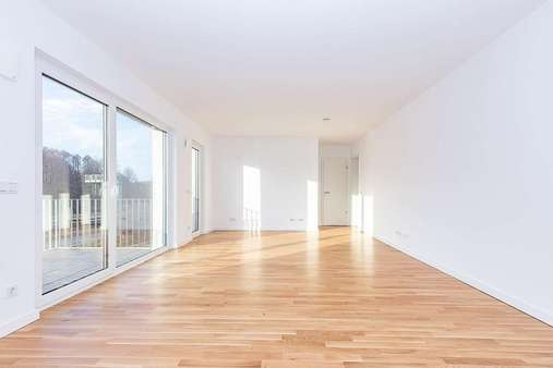 Beispiel Wohn- & Essbereich - Etagenwohnung in 15741 Bestensee mit 88m² kaufen