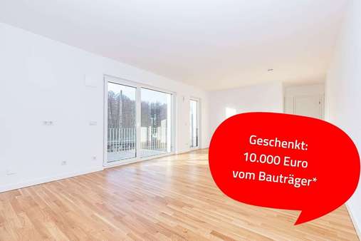 Beispiel Wohn- & Essbereich - Etagenwohnung in 15741 Bestensee mit 88m² kaufen