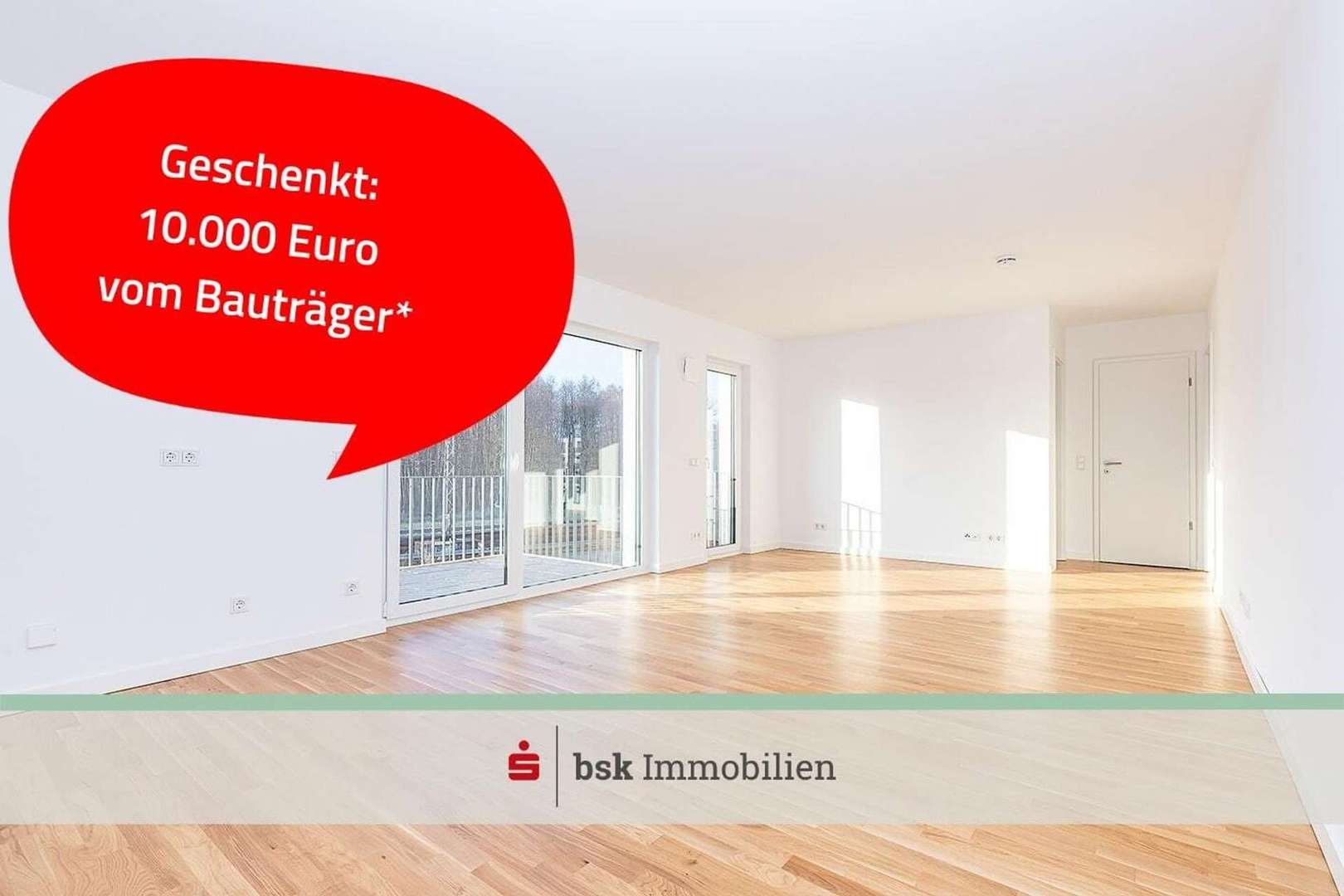 Beispiel Wohn- & Essbereich - Etagenwohnung in 15741 Bestensee mit 88m² kaufen