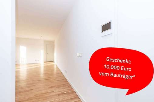 Beispiel Eingangsbereich - Dachgeschosswohnung in 15741 Bestensee mit 88m² kaufen