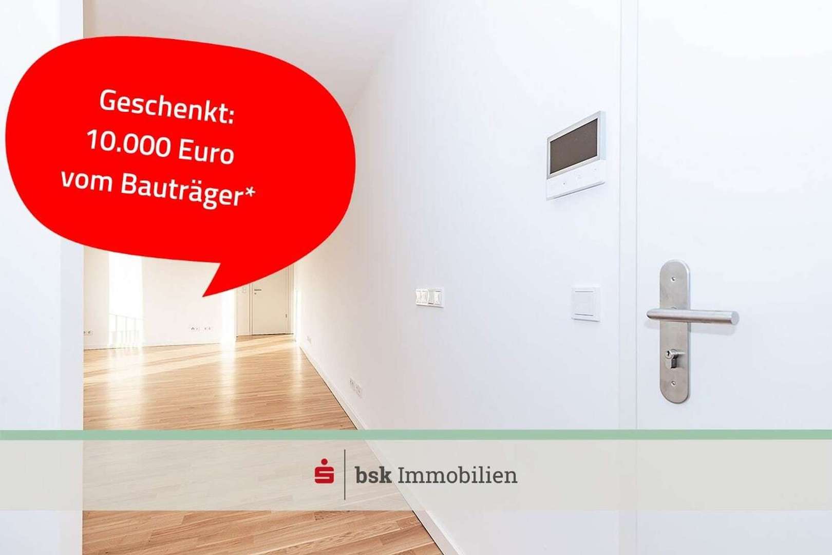 Beispiel Eingangsbereich - Dachgeschosswohnung in 15741 Bestensee mit 88m² kaufen