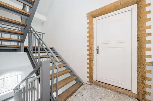 Dachgeschoss-Maisonette-Wohnung mit Blick zum Spandau-Schifffahrtskanal