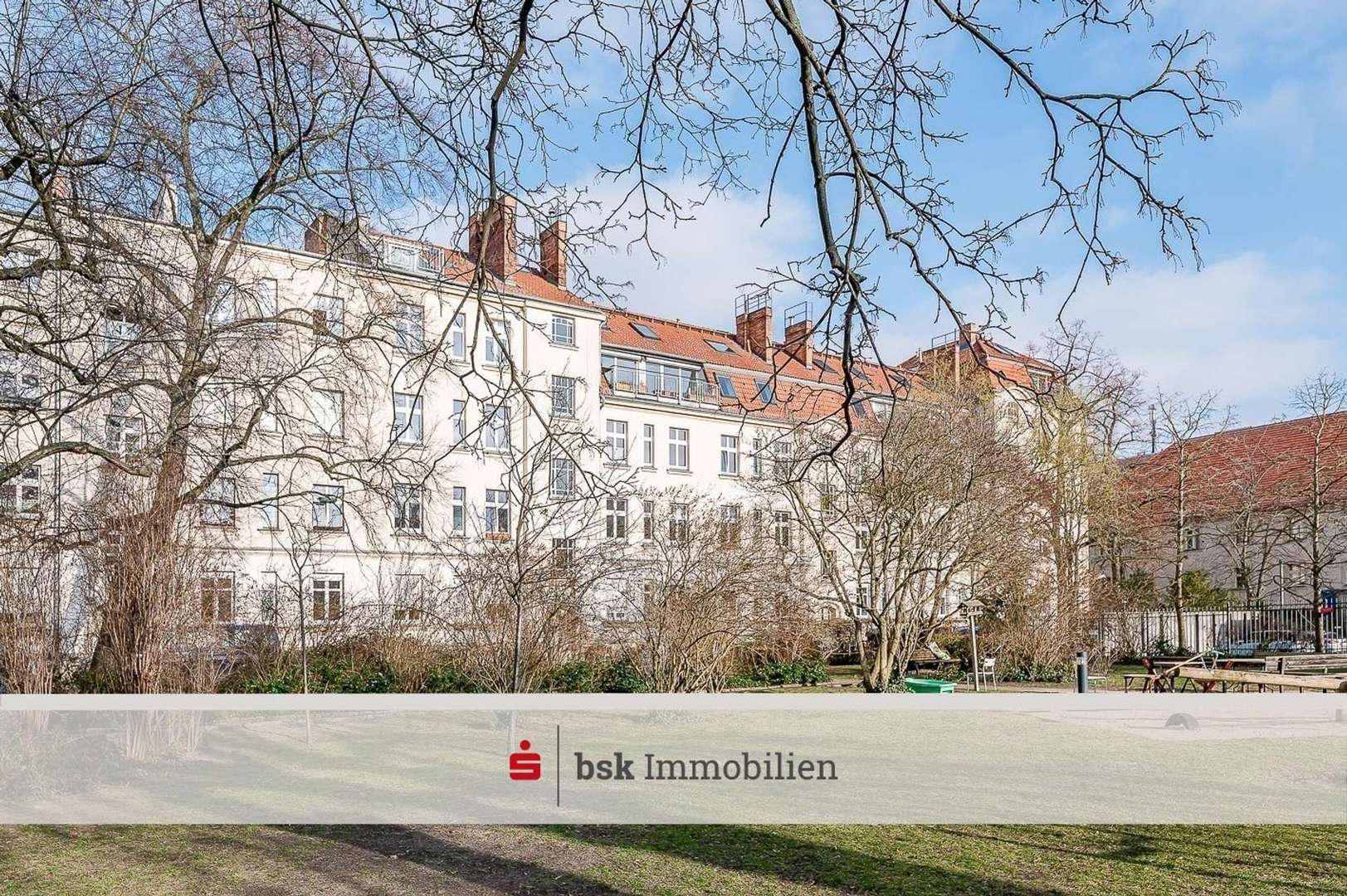 Gartenansicht - Dachgeschosswohnung in 10115 Berlin mit 144m² kaufen