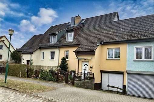 Hausansicht - Reihenmittelhaus in 16562 Hohen Neuendorf mit 114m² kaufen