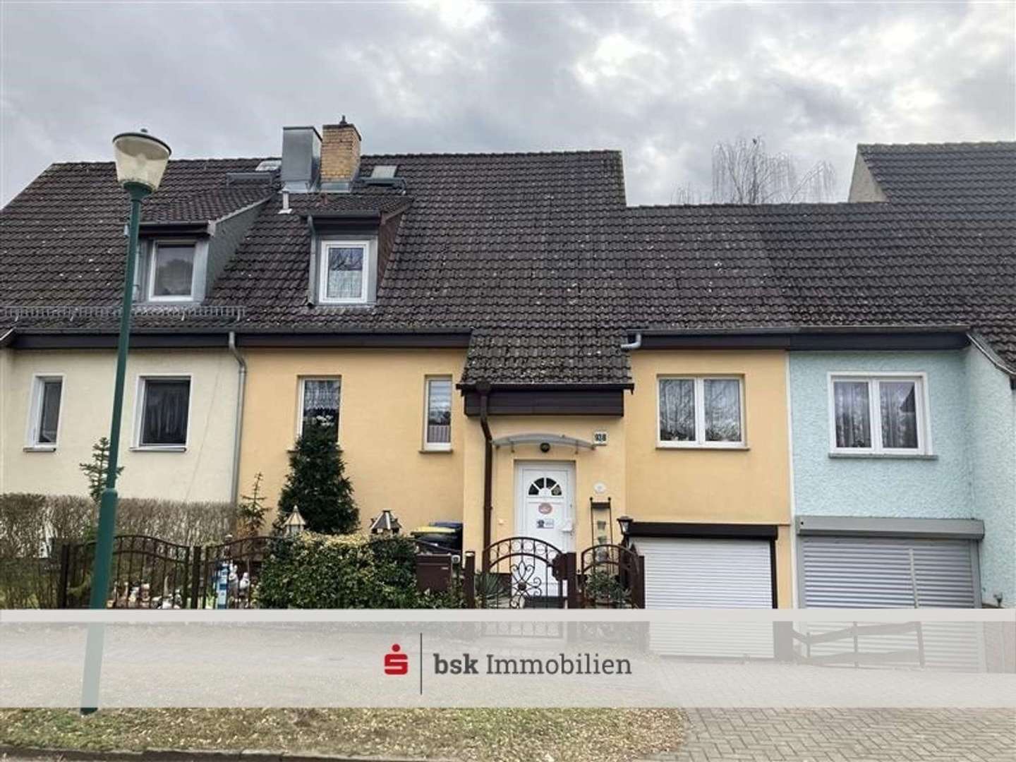Hausansicht - Reihenmittelhaus in 16562 Hohen Neuendorf mit 114m² kaufen