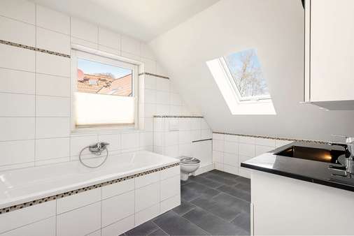 Badezimmer - Einfamilienhaus in 16567 Mühlenbecker Land mit 95m² kaufen
