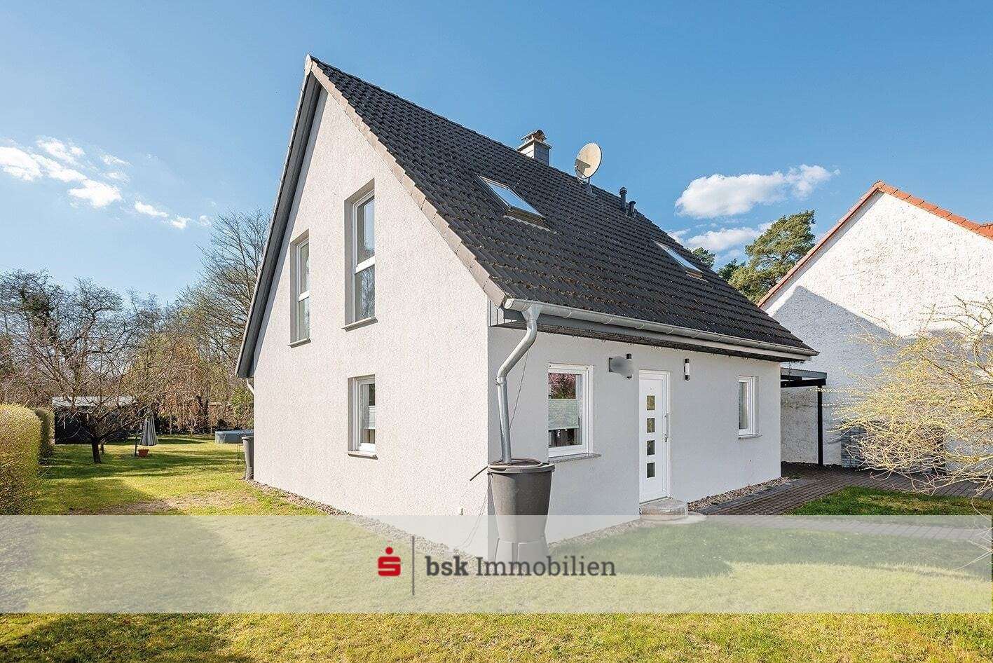 Hausansicht Hausansicht - Einfamilienhaus in 16567 Mühlenbecker Land mit 95m² kaufen