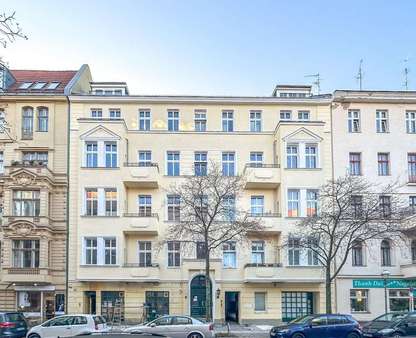 Frontansicht - Wohn- / Geschäftshaus in 10585 Berlin mit 1477m² als Kapitalanlage kaufen