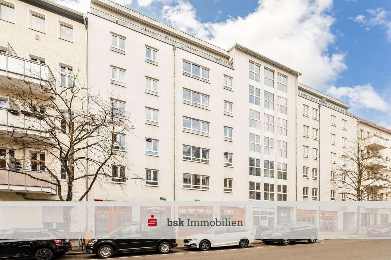 Hausansicht - Etagenwohnung in 10409 Berlin mit 60m² kaufen