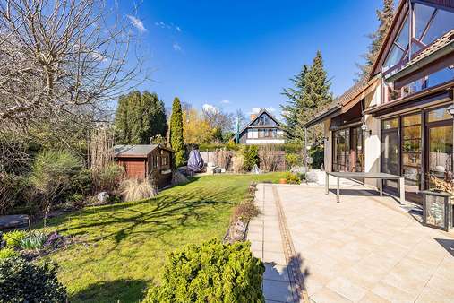 Garten - Einfamilienhaus in 12249 Berlin mit 155m² kaufen