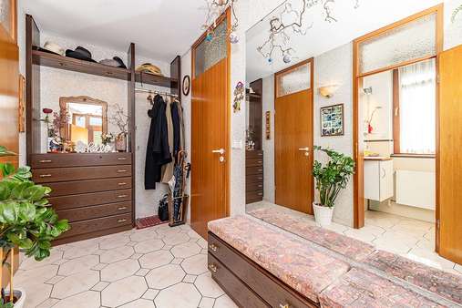 Hausflur - Einfamilienhaus in 12249 Berlin mit 155m² kaufen