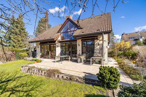 Terrasse - Einfamilienhaus in 12249 Berlin mit 155m² kaufen