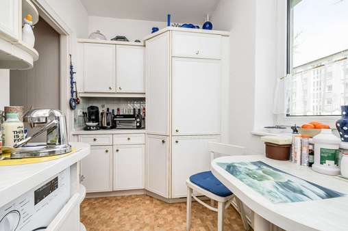 Küche - Erdgeschosswohnung in 10178 Berlin mit 56m² kaufen