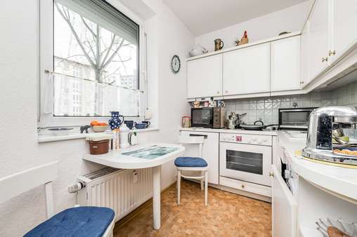 Küche - Erdgeschosswohnung in 10178 Berlin mit 56m² kaufen