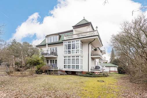 Außenansicht - Mehrfamilienhaus in 13503 Berlin mit 722m² als Kapitalanlage kaufen