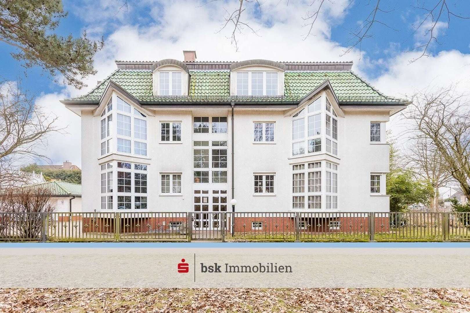 Frontansicht - Mehrfamilienhaus in 13503 Berlin mit 722m² als Kapitalanlage kaufen