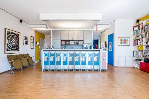 Essbereich - Etagenwohnung in 10965 Berlin mit 98m² kaufen