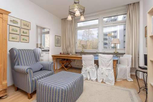 Essbereich - Etagenwohnung in 10781 Berlin mit 31m² kaufen