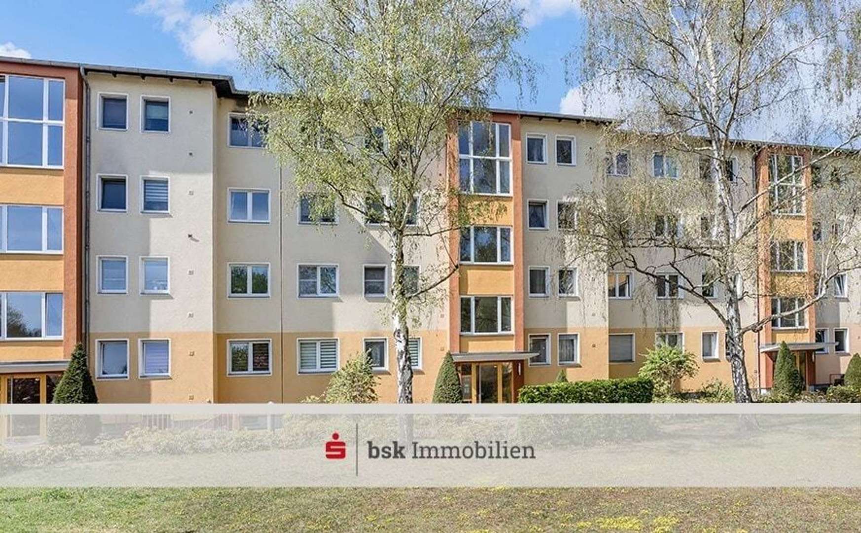 Vorderansicht - Etagenwohnung in 13507 Berlin mit 67m² kaufen
