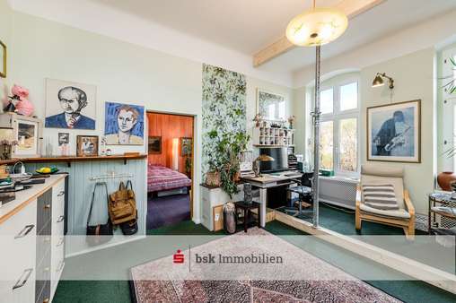 Arbeitszimmer Arbeitszimmer - Etagenwohnung in 10969 Berlin mit 136m² kaufen