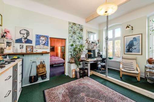 Arbeitszimmer - Etagenwohnung in 10969 Berlin mit 136m² kaufen