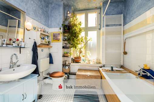 Badezimmer Badezimmer - Etagenwohnung in 10969 Berlin mit 136m² kaufen