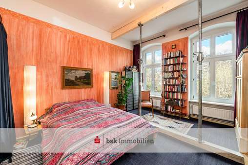 Schlafzimmer Schlafzimmer - Etagenwohnung in 10969 Berlin mit 136m² kaufen