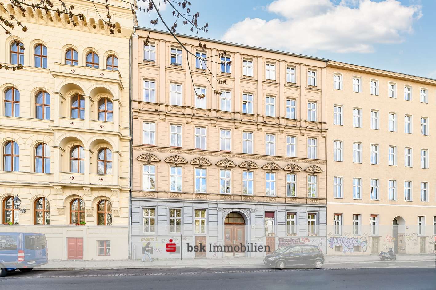 Hausansicht Hausansicht - Etagenwohnung in 10969 Berlin mit 136m² kaufen