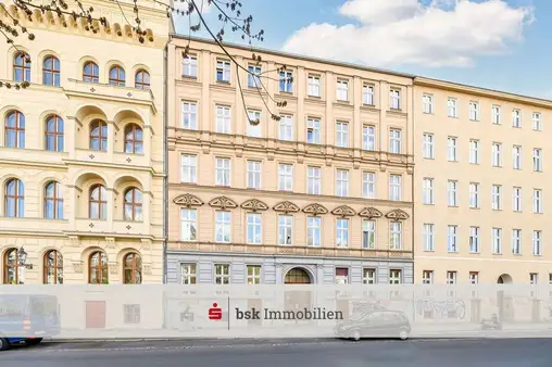 Charmante Altbauwohnung denkmalgeschützt in der Luisenstadt